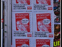 Privatisation de La Poste - référendum du 3 Octobre 2009