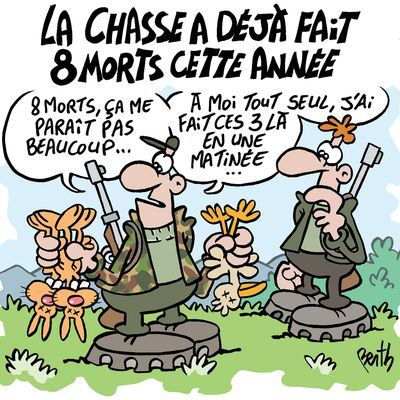Chasse à corps