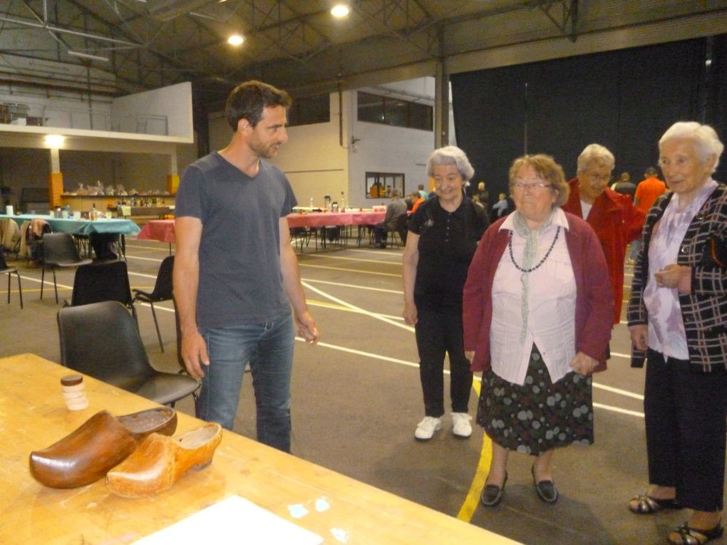 Olympiades 2017 et concert des musiciens voyageurs à la résidence des Camelias