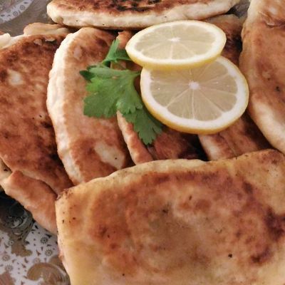 Gözleme / crèpes turques