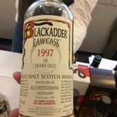 Auchentoshan 18Y Blackadder Raw Cask. - Passion du Whisky