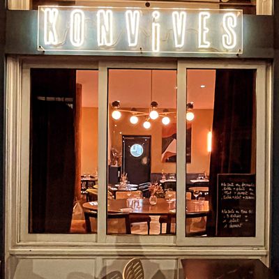 Konvives, le restaurant pépite du 17ème! 