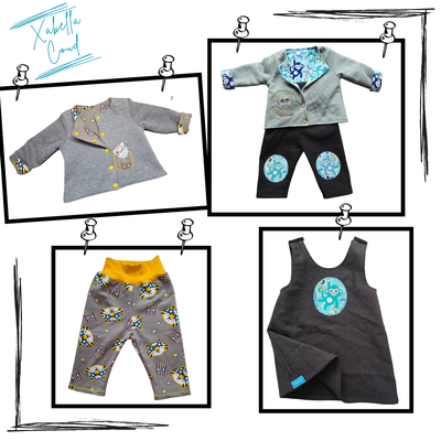 ? Week-end couture productif et haut en couleurs !