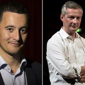 Le Maire et Darmanin: un duo de droite à Bercy