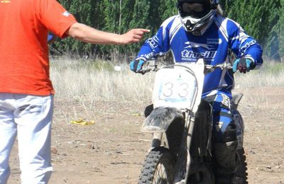 Motociclismo - Gran desempeño regional en la 6ta. del Enduro Patagónico