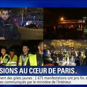 Gilets jaunes : BFM a radiné sur les gardes du corps de ses reporters - Par Manuel Vicuña | Arrêt sur images