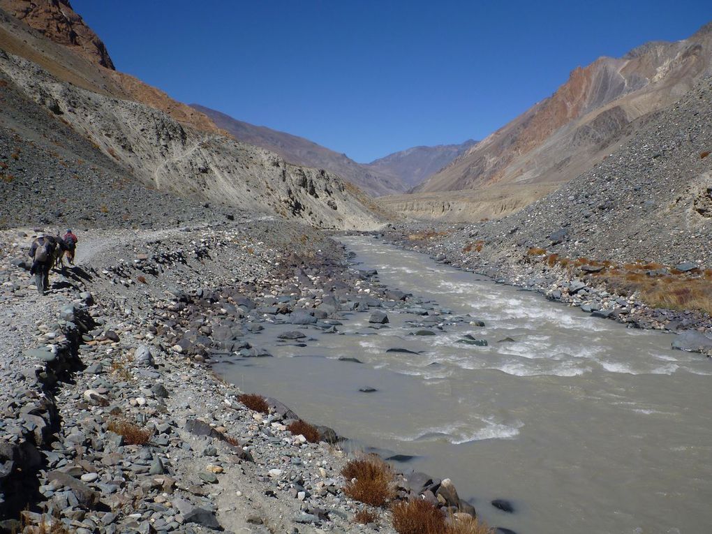 Les paysages jusqu'à Padum