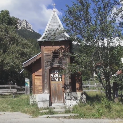 La chapelle du CHURUT, Chartreuse