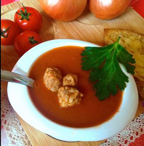 My Great Grandmother's Tomato Soup