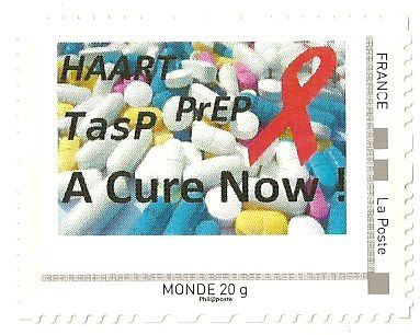 Timbres Personnalisé : A cure Now - 2013