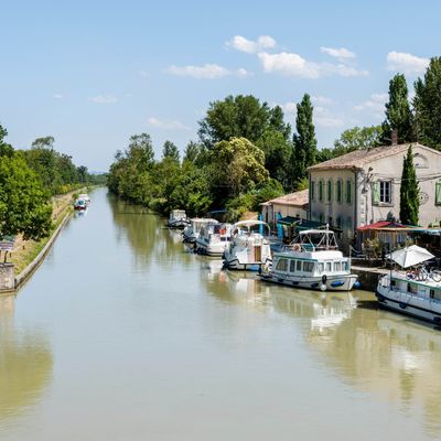 L'AUTOMNE EN CANAL...