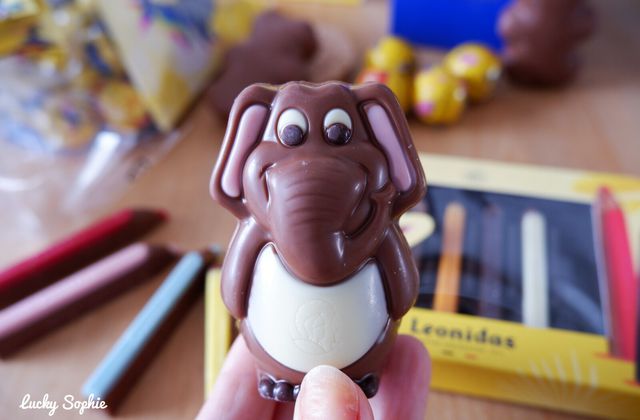 Les chocolats Leonidas pour les enfants !