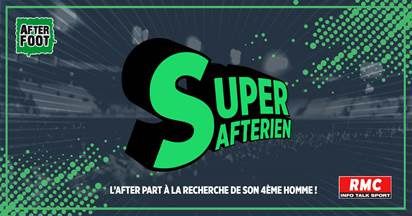 L’« After Foot » de RMC part à la recherche de son « Super Afterien »