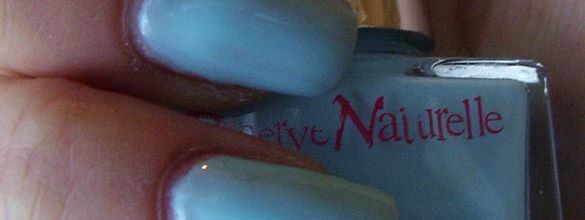 RESERVE NATURELLE Bleu clair