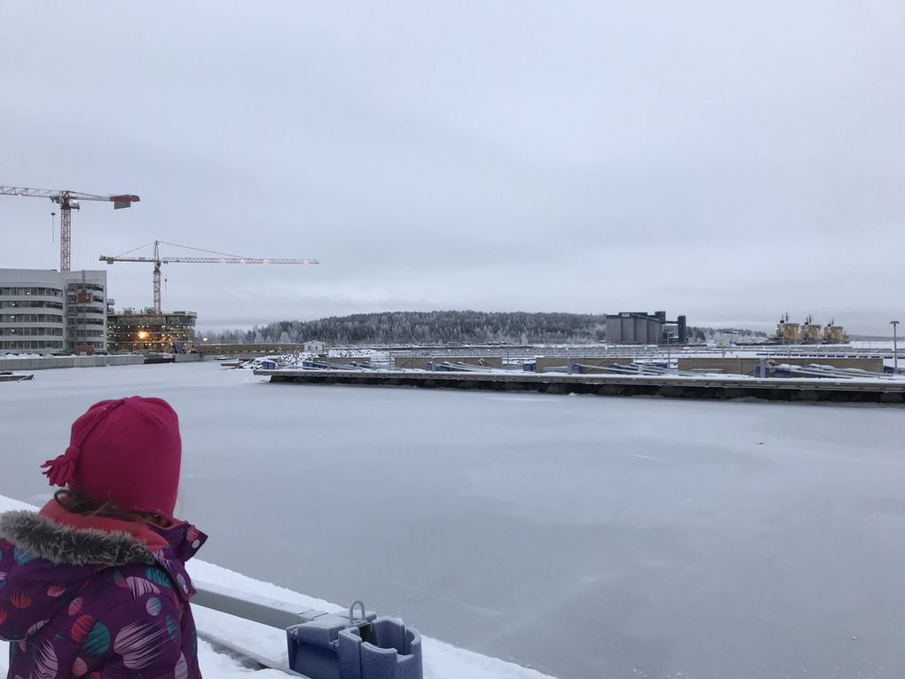De Luleå à Rovaniemi : Frozen !!!