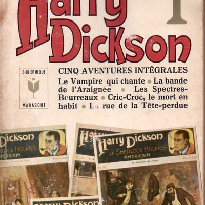 Harry Dickson 1 (RAY, J.)