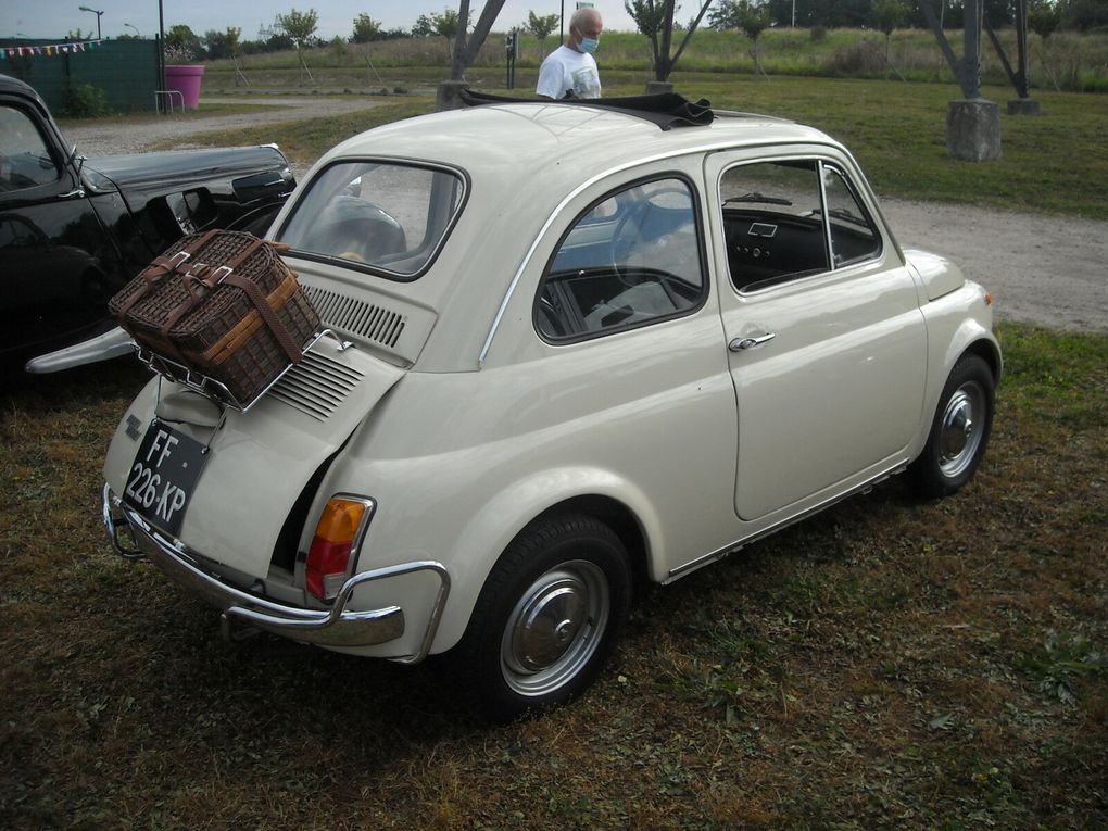 Voiture anciennes le 5/9/21 en seine et Marne