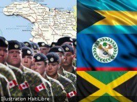 Haïti / Sécurité : Le contingent militaire de la CARICOM prêt à intervenir en Haïti