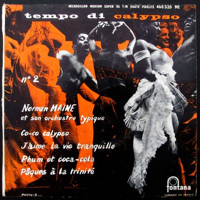 Norman Maine et son Orchestre Typique - Tempo di calypso 2 - 1957