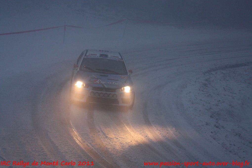 Album - IRC-Rallye-Monte-Carlo-2011-2eme-etape