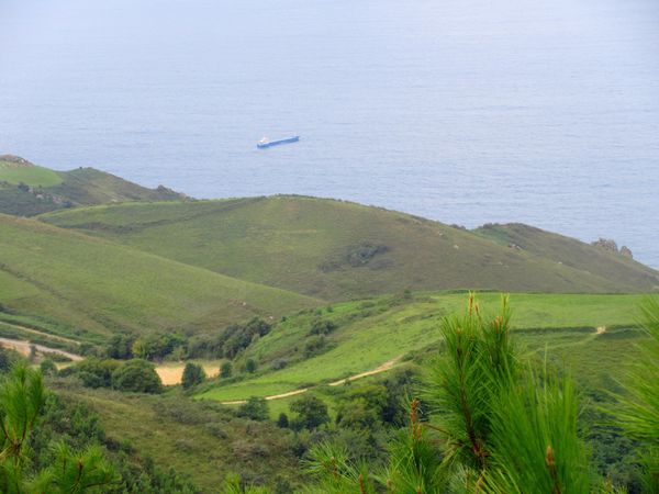 Panoramas sur la côte