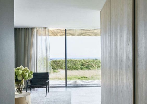 Une villa sur la Mer du Nord