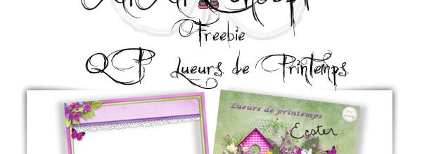 QP Lueurs de printemps