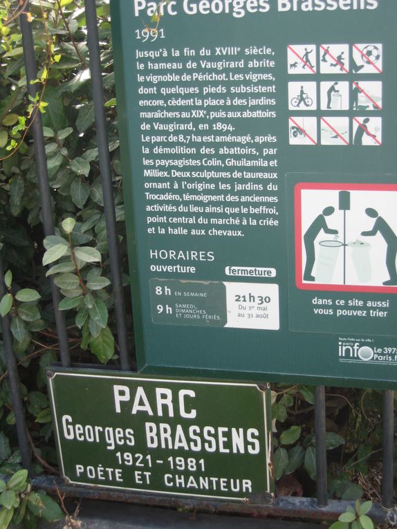 Album - Parc-Georges-Brassens