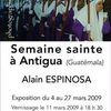 Exposition Alain Espinosa + Stage