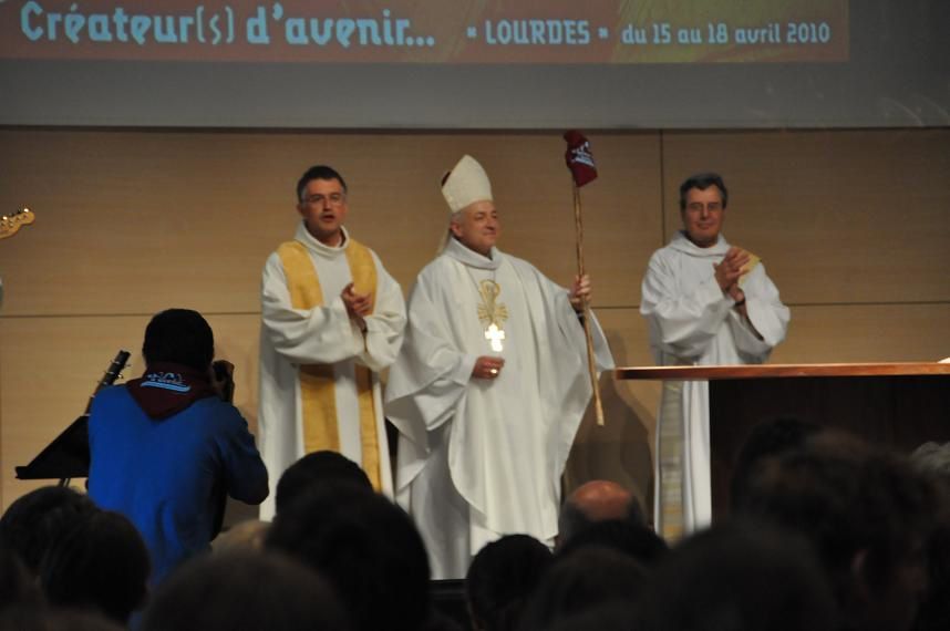 Rassemblement régional des 4ème-3ème à Lourdes...