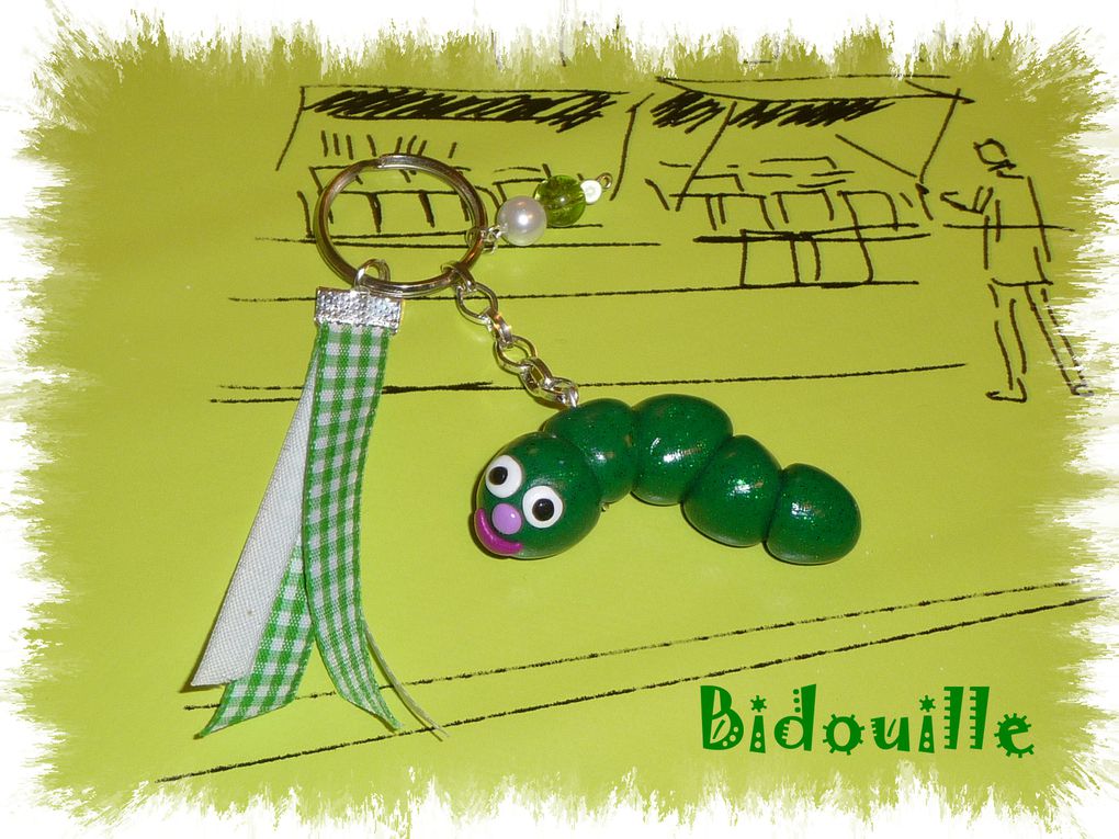 Album - 04.   Bijoux de sac ALBUM n°1 (ou porte clés / Gri gri)