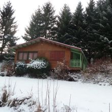 Le chalet du Feignolé sous la  neige des Vosges 