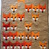 Patchwork : "les renards de James"