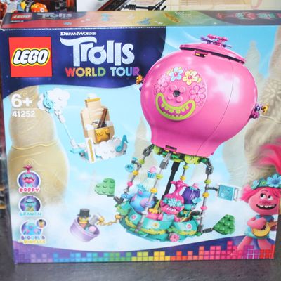 41252 - Les aventures de Poppy en montgolfière / Poppy's Air Balloon Adventure