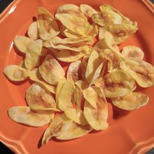 Chips maison au micro-onde... extra bonnes