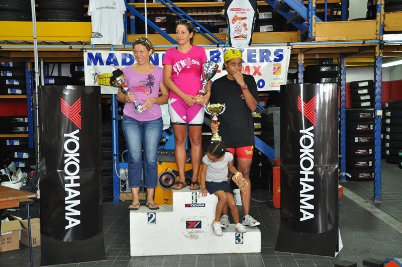 La première cyclo organisée par le Madinina Bikers a été un grand succès.