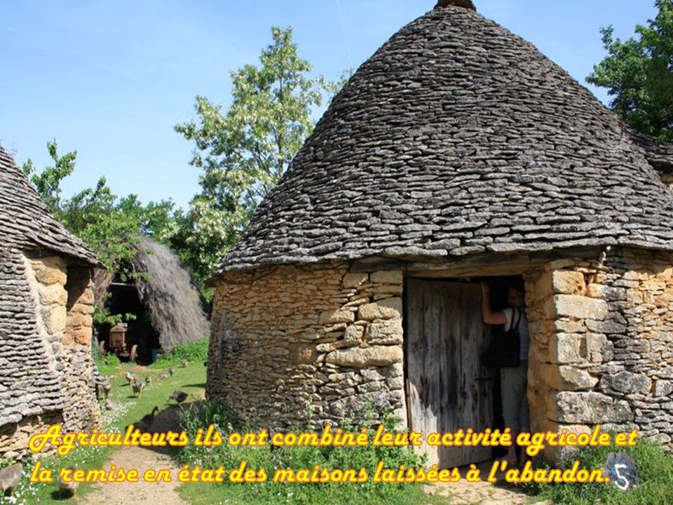 La France - Les Cabannes du Breuil