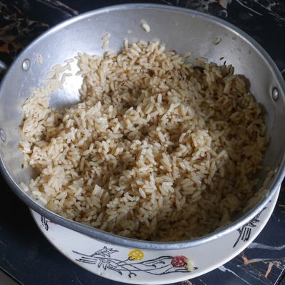 RIZ PULAO A L'INDIENNE