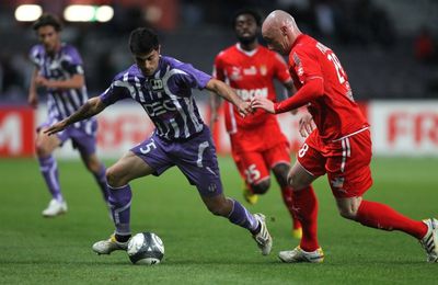 Photos du match TFC - Monaco