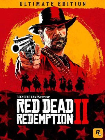 Affiche du jeu « Red Dead Redemption 2 » 