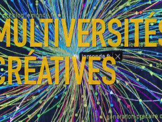 EXPO BEAUBOURG / Multiversités créatives