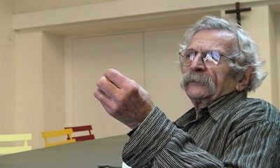 Oddoux : Ténèbres ou lumière - Chemin de croix - déposition de croix... église saint-Bonaventure à Lyon : du 2 mars au 18 avril, carême 2022