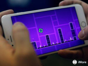 Fascinating game for phones Geometry Dash