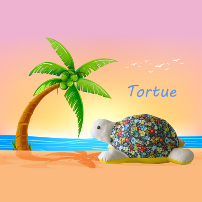 Doudou tortue