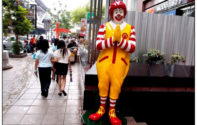 Bangkok (Thaïlande) - Ronald McDonald