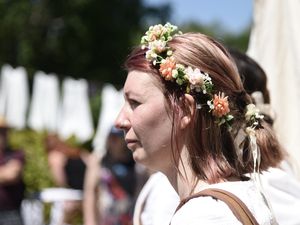 Photos des médiévales d'Alby-sur-Chéran