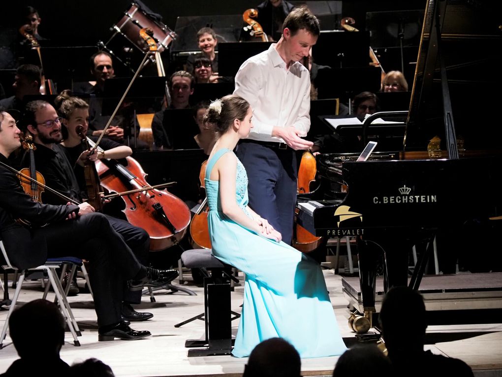 Eve-Melody et Gaspard :  Fauré  © Stéphane Floreani