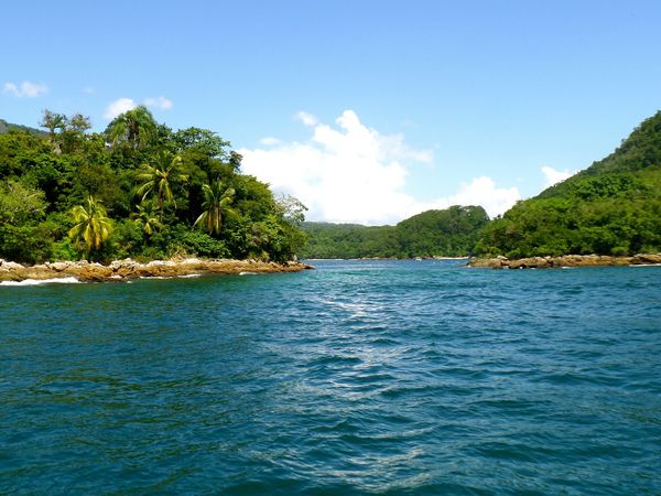 Ilha Grande - Lagon Azul - Lopes Mendes