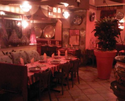 LE BERBERE / RESTAURANT A COUSCOUS / CUISINE