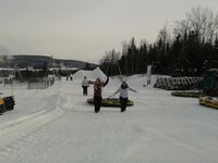 Les Super glissades de Saint Jean de Mathaaaaaaa